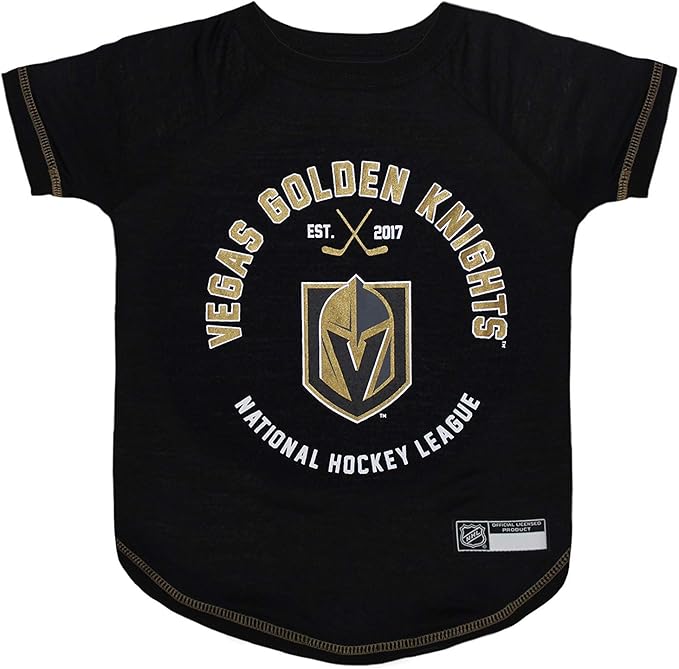 NHL Las Vegas Golden Knights Tee Shirt for Dogs & Cats