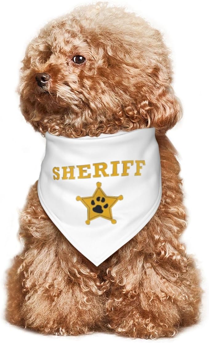 Costume Accessory Set Pet Dog Bandana
