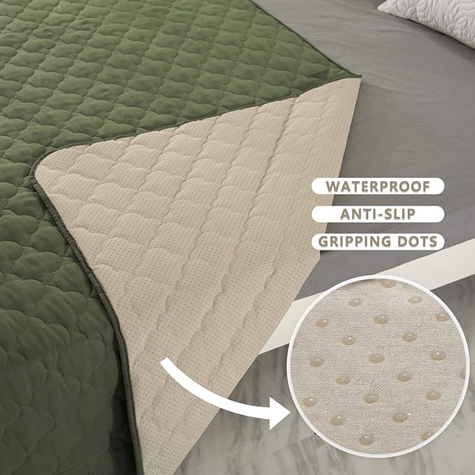 SPXTEX Dog Bed Cover Washable Pee Pads Dog Blankets for Puppy Large Dog Cat 1 Piece(82"x82",Amy