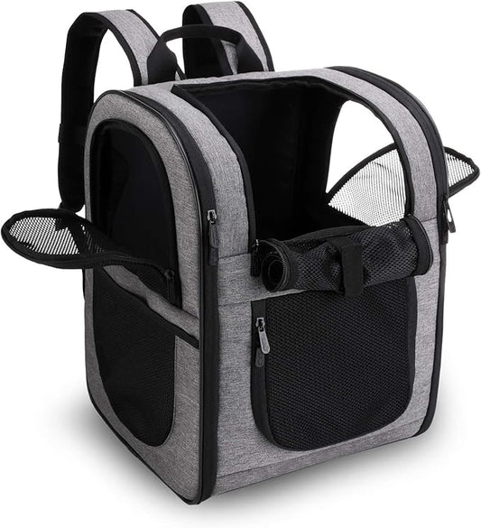 Apollo Walker Pet Carrier Backpack for Large/Small Cats and Dogs