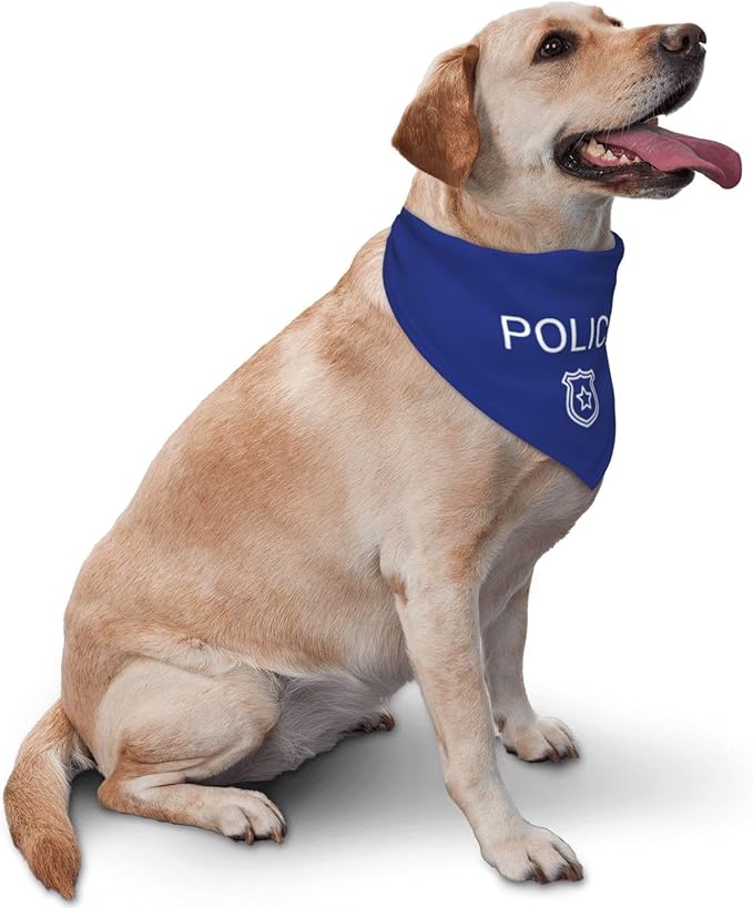 Costume Accessory Set Pet Dog Bandana