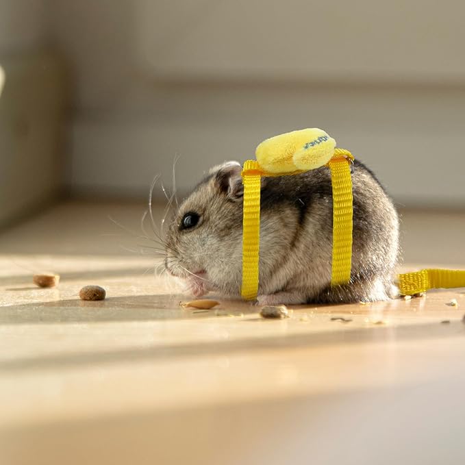 2 PCS Adjustable Rabbit Harness and Leash Set