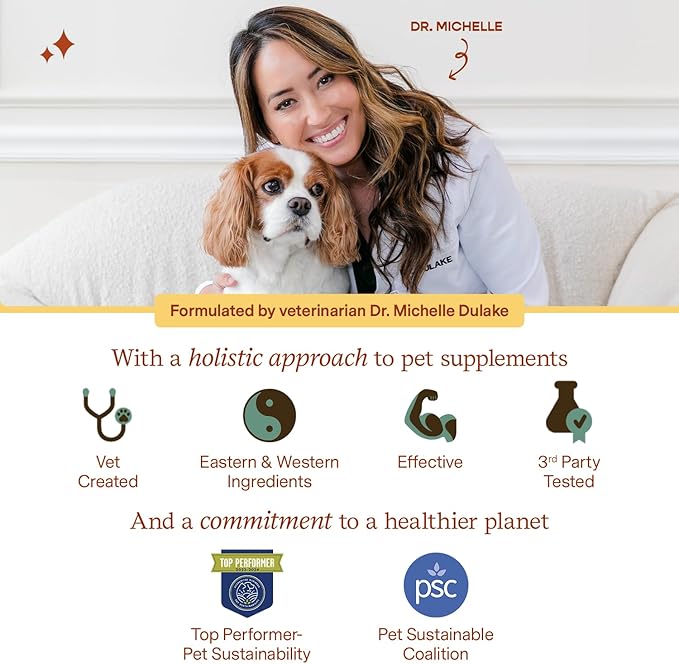 Fera Pet Organics Probiotics for Dogs & Cats 12 Strains 60 Scoops