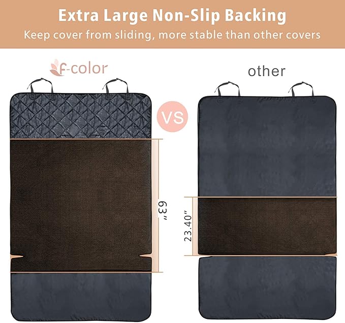 F-color SUV Cargo Liner for Dogs