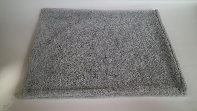 Generic Premium Grey Faux Fur Cat Hammock