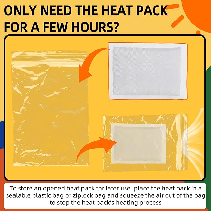 (15-Pack Upgraded Heat Packs for Newborn Puppy Anxiety Dog Toys Replacement Heat Packs Disposable Puppy Warmers 40 Hours