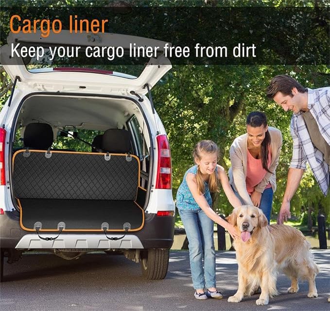 Dog Back Seat Extender