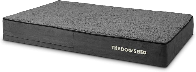 The Dog’s Bed Orthopedic Memory Foam Dog Bed 46x28, Pain