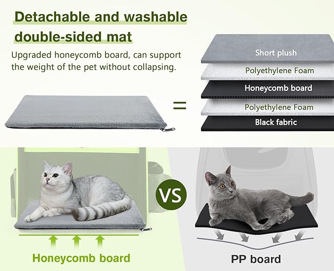 Pecute Pet Carrier Backpack