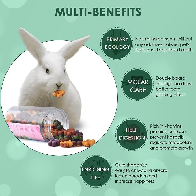 KATUMO Rabbit Treats 180g / 6oz Dwarf