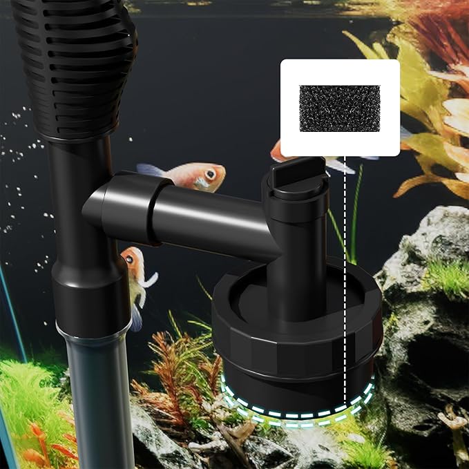 Aquarium Bio Sponge Fitler 32W Electric (6 Pieces)