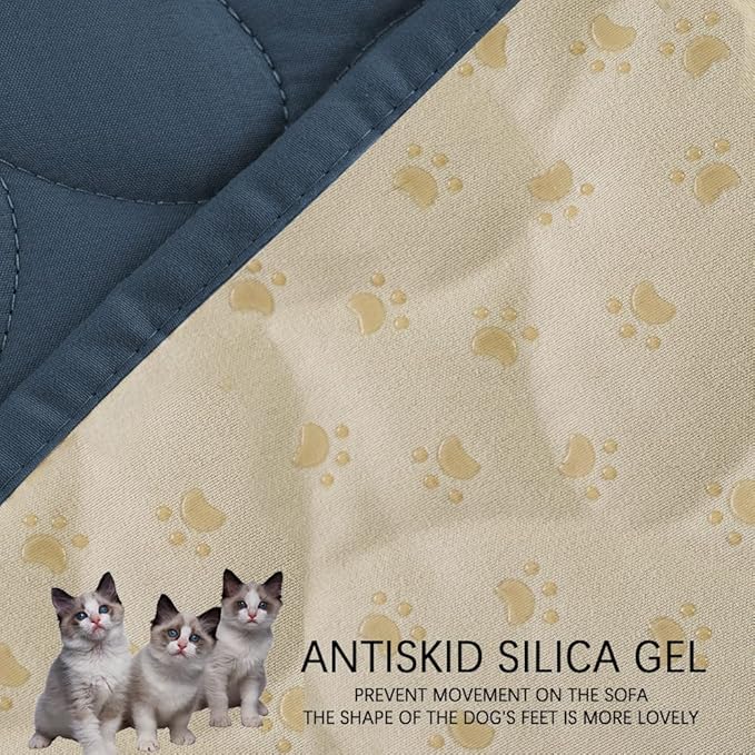Ameritex Pet Bed Cover Dog Bed Blanket for Sofa and Furniture Waterproof New Pattern Design (30x70 Inch