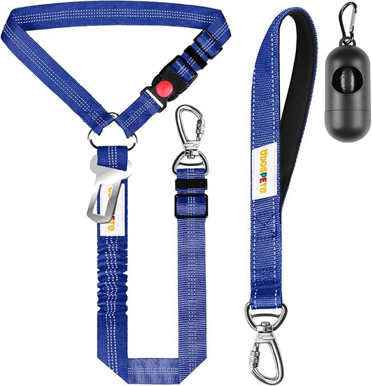 Dog Seat Belt Harness for Car 15 Inch