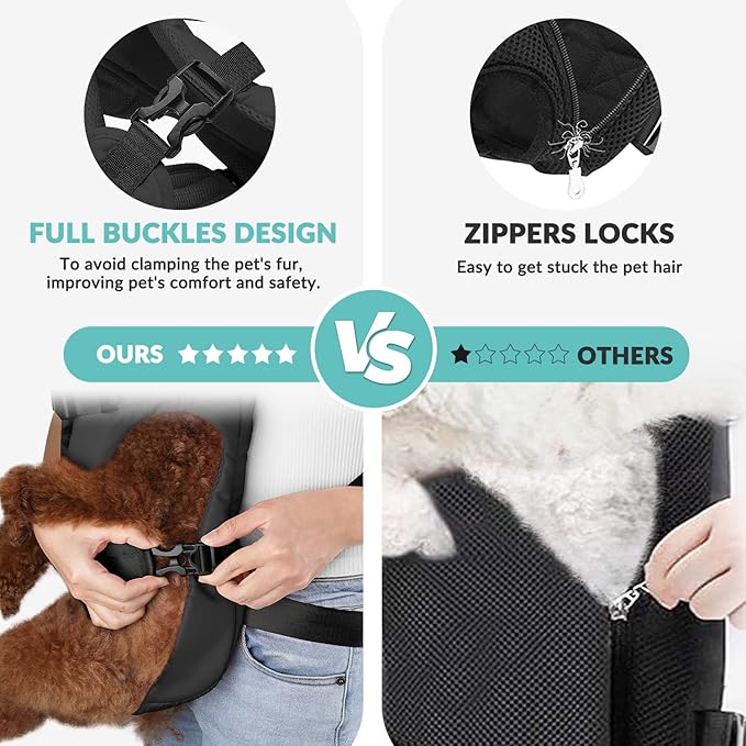 Lukovee Dog Backpack Carrier