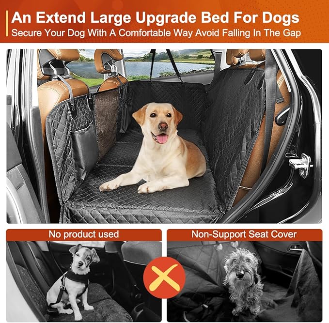 Vailge Dog Car Seat Cover