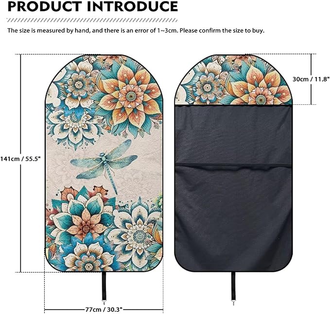 Yewattles Anti-Slip Waterproof Sweat Towel Seat Protector