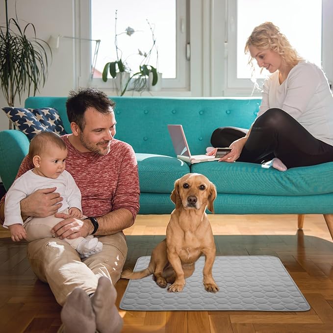 Pet Cooling Bed Mats Dog Cooling Mat Washable Comfort Breathable for Dogs and Cats Indoor Outdoor 27.55 * 39.37Inch)