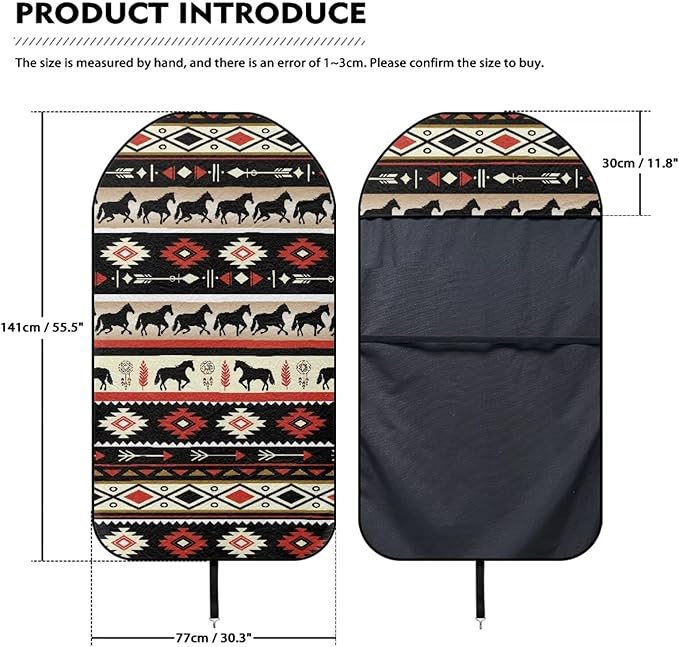 Yewattles Waterproof Sweat Towel Seat Cover Universal Fit