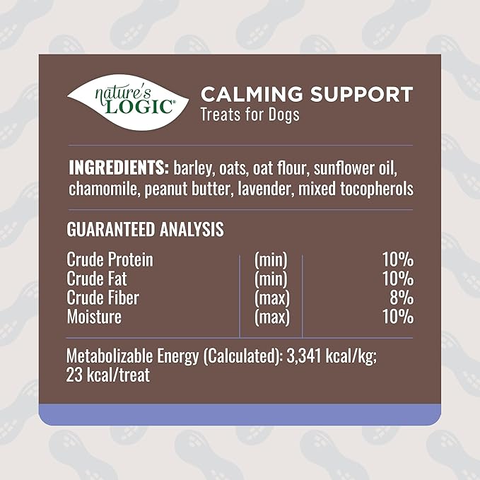 Nature's Logic Biscuits with Benefits Calming Support 12oz