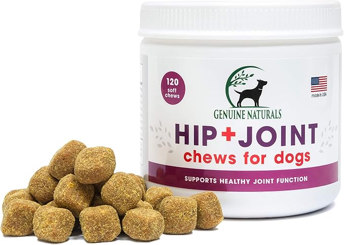 Hip and Joint Supplement for Dogs Relief,120 Count