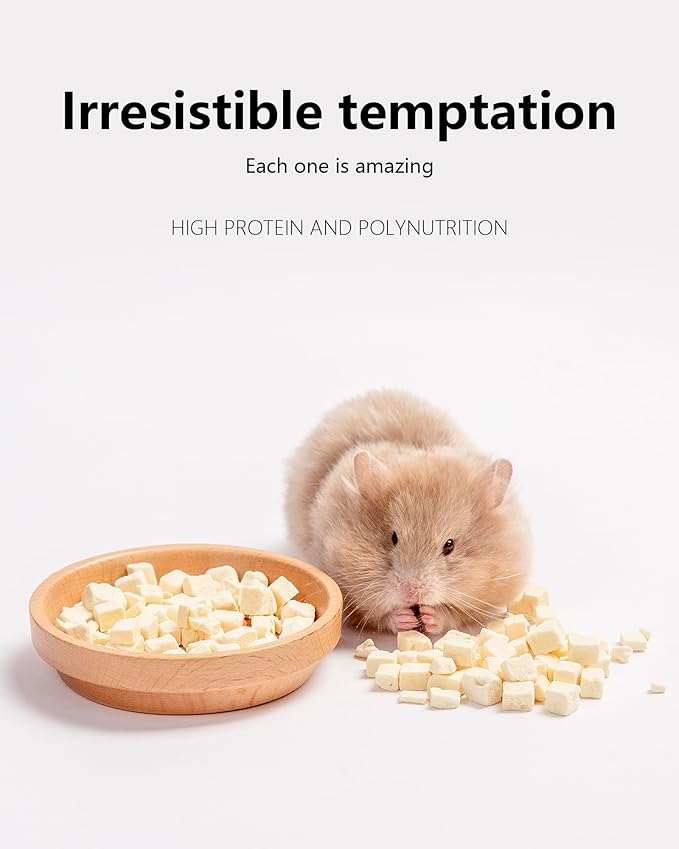 Niteangel Hamster Snack & Treats Toy 5mm - 0.7oz (20g))