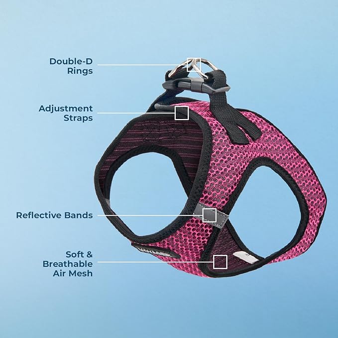 Voyager Step-in Air Dog Harness 2-Tone), XS 13-14.5")