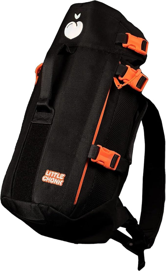 The Maxine One Dog Backpack Carrier by LITTLE CHONK 35 lbs