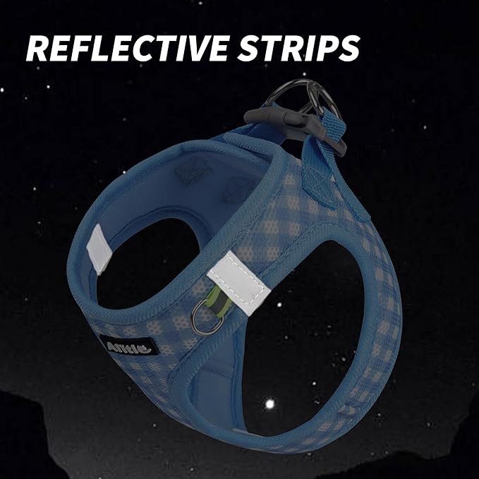 AIITLE No-Pull Pet Harness with a Leash