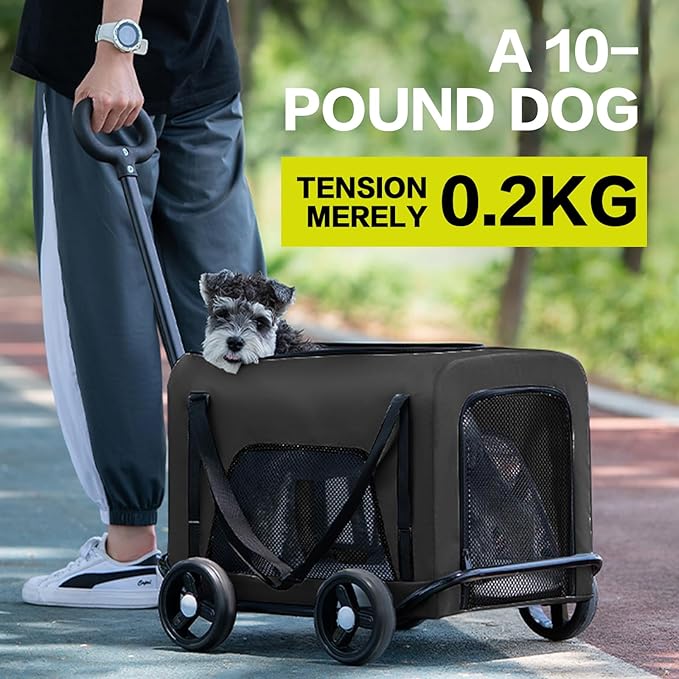 Pet Stroller 4 Wheels