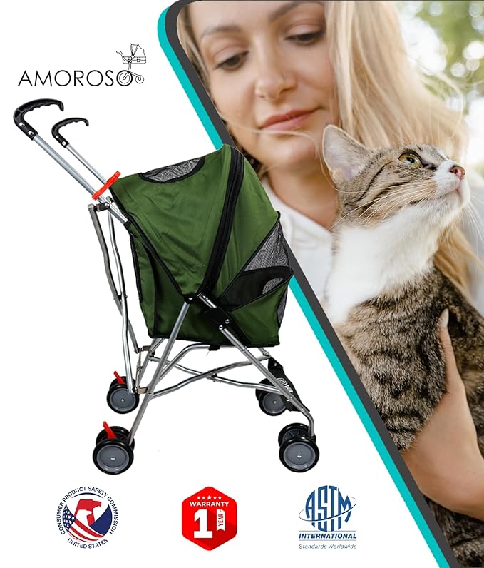 AmorosO Pet Stroller