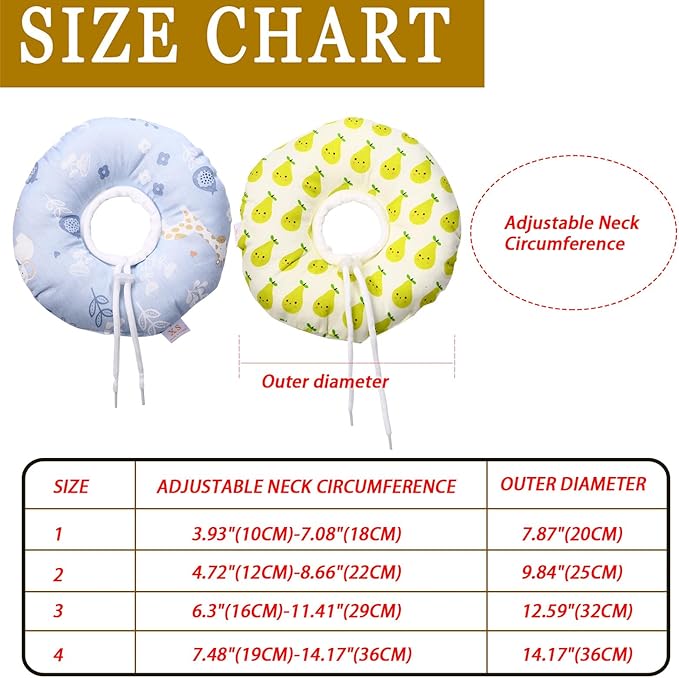 Avaner 2 Pcs Rabbit Recovery Collars