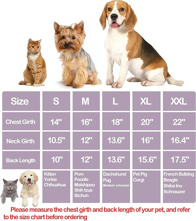 PET SHOW 4 Pack Cooling Dog Shirts Puppy Summer Clothes Paisley Vest Paw Printed Sleeveless Cats Doggies Floral T-Shirts Plaid Tank Top Tee for Small Medium Dogs (XL, Pink for Girls)