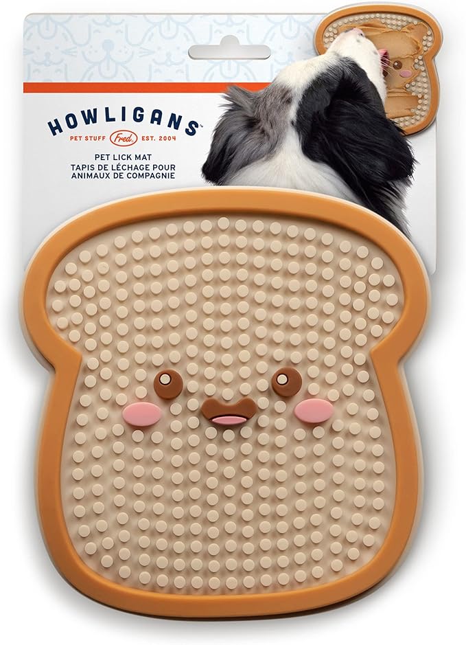 Genuine Fred Howligans Dog Lick Mat