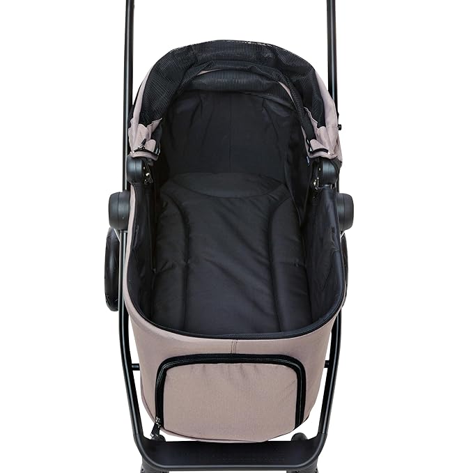 Buddyduggy Pet Stroller 3in1 Rider Boss (Beige)