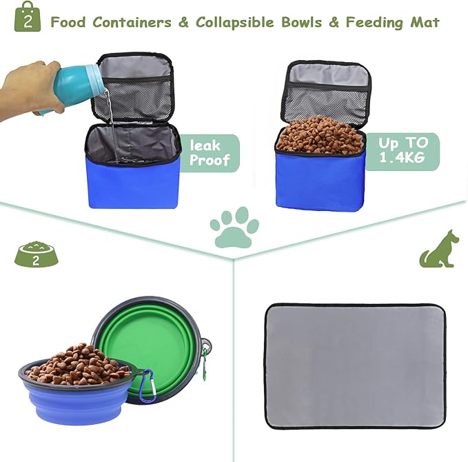 WOLT 2 Food 2 Collapsible 1 Placemat,