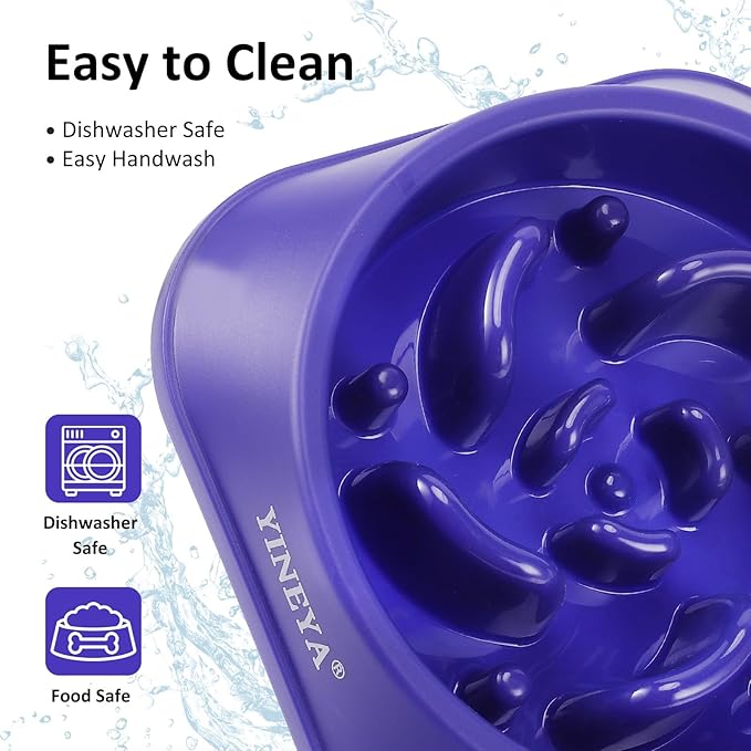 Slow Feeder Dog Bowls Large Breed