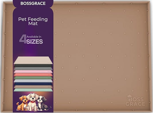 32x24x1” XL Dog Food Mat
