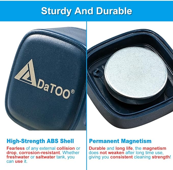 Aquarium Mini Magnetic Scrubber Scraper Small Fish Tank