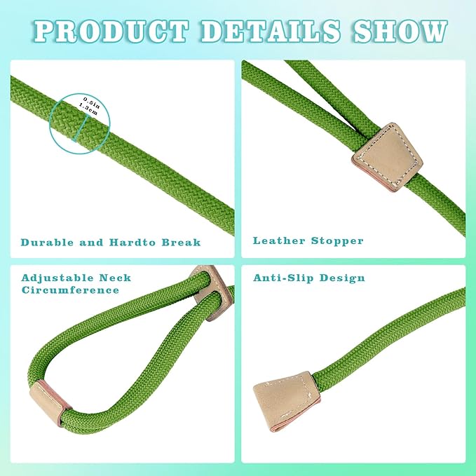 Mini Pig Harness & Leash 8 Feet