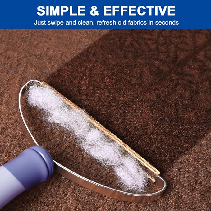 Pet Hair Remover (2-Pack, Green