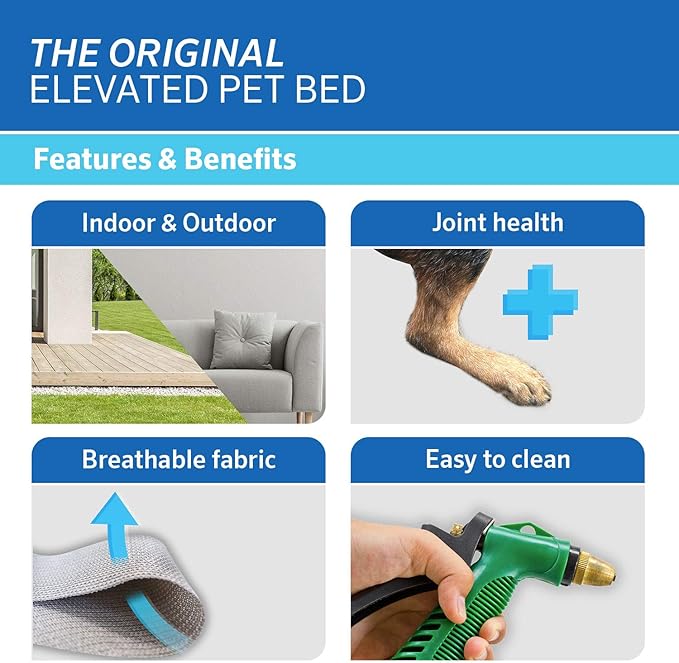 Original Pet Bed Replacement Cover (28" x 21.5")