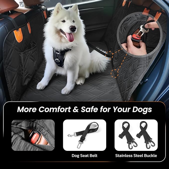 Dog Car Back Seat Cover