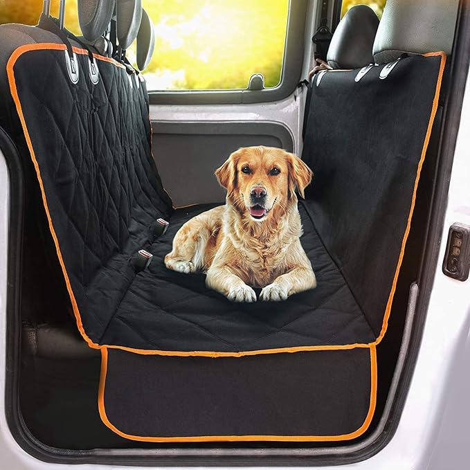 Dog Car Seat Cover Protector 100% Waterproof