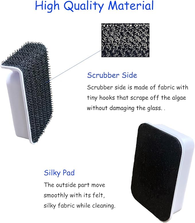 Strong Magnetic Glass Cleaner Brush