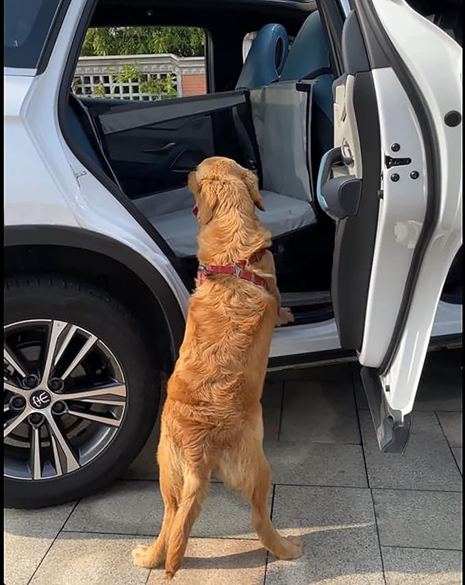 ROODO Dog Car Seat for Large Medium Dogs