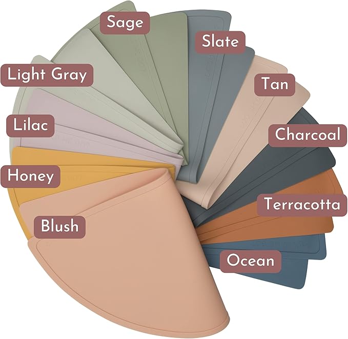 Waterproof Silicone Pet Food Mat