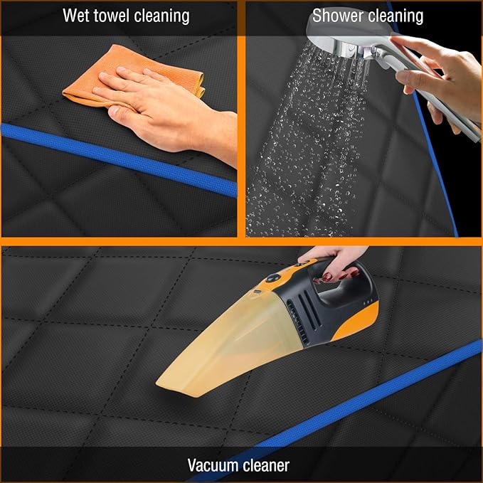 Active Pets Fabric Car Bench Dog Seat Cover for Back Seat