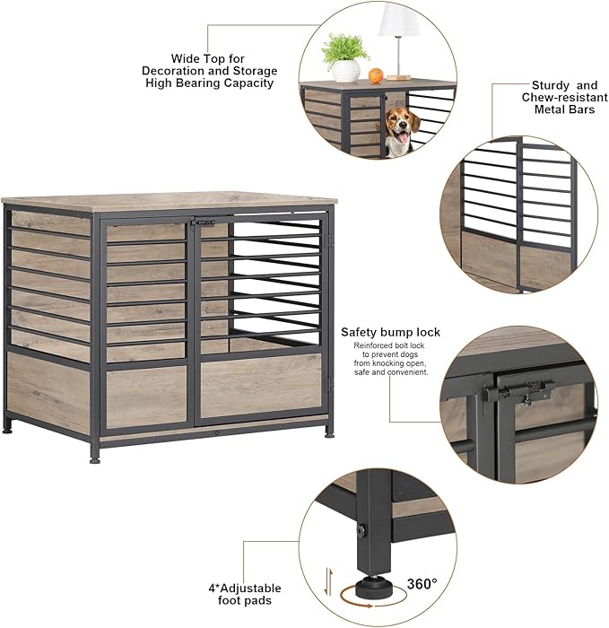 Dog Crate Furniture