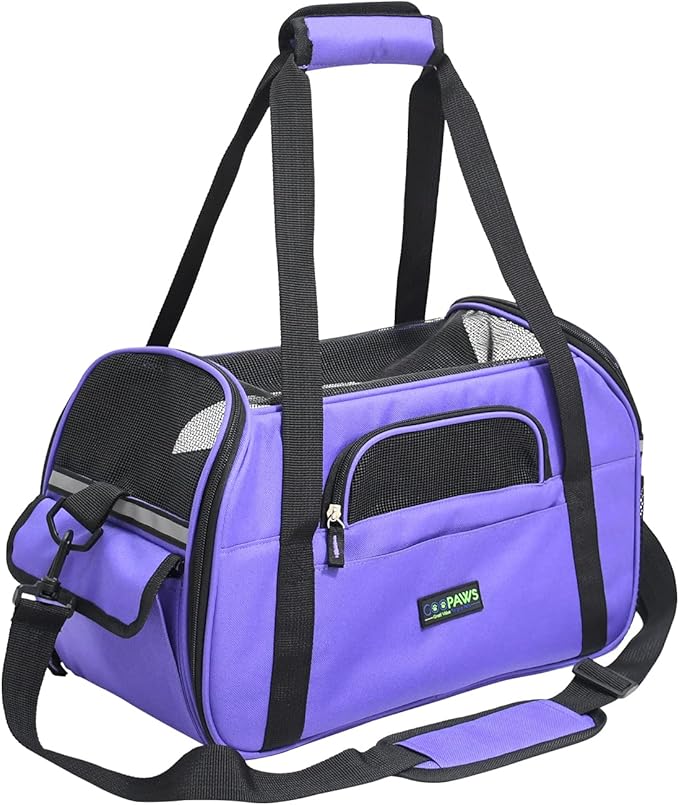JESPET Soft-Sided Kennel Pet Carrier for Small Dogs