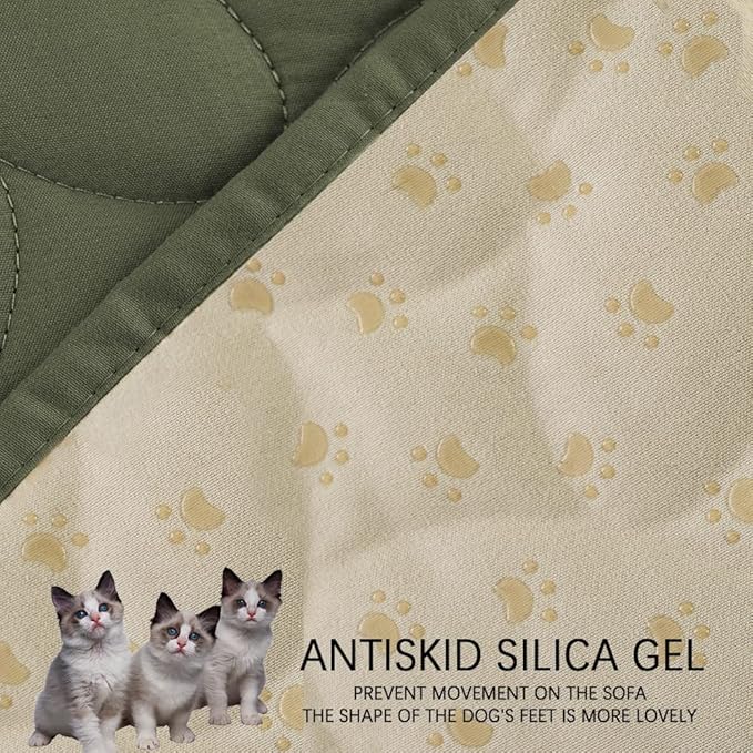 Ameritex Pet Bed Cover Dog Bed Blanket for Sofa and Furniture Waterproof New Pattern Design (30x70 Inch